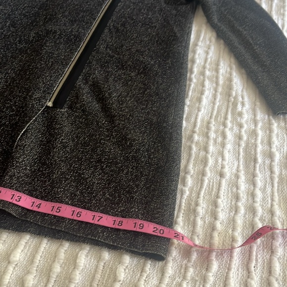 Theory zippered sweater coat S/M - Picture 3 of 7